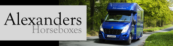 Alexanders Horseboxes Announce Their Continued Sponsorship of the British Showjumping Scope Festival Alexanders Horseboxes Announce Their Continued Sponsorship of the British Showjumping Scope Festival
